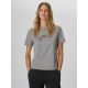 T-shirt loose z nadrukiem damski 4F 4FKAW26TTSHF4502-26S