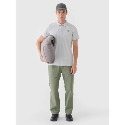 3. Koszulka polo regular męska 4F 4FWMM00TPTSM367-27M