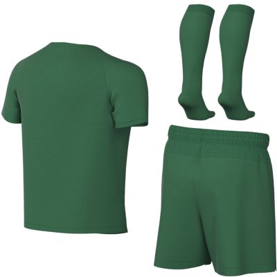2. Komplet sportowy dla dzieci Nike Dri-Fit Park VIII zielony HV8260 302