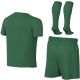 2. Komplet sportowy dla dzieci Nike Dri-Fit Park VIII zielony HV8260 302