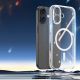4. Etui Dux Ducis Clin Mag na iPhone 17 kompatybilne z MagSafe - przezroczyste