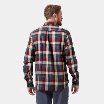 6. Helly Hansen męska koszula flanelowa LOKKA FLANNEL LS SHIRT 62731 860