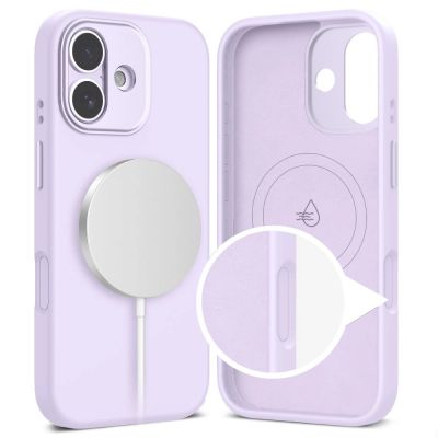 2. Etui Tech-Protect Uniq MagSafe na iPhone 17 - fioletowe