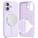 2. Etui Tech-Protect Uniq MagSafe na iPhone 17 - fioletowe