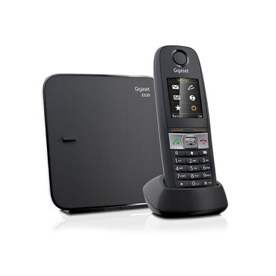 Gigaset E630 wewnętrzny duża klawiatura telefoniczna bezprzewodowa IP65
