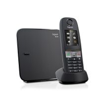 Gigaset E630 wewnętrzny duża klawiatura telefoniczna bezprzewodowa IP65