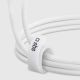8. Kabel SBS TECABLETISSUETCCG USB-C - USB-C 1,5m 60W w oplocie - szary