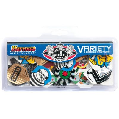 2. Zestaw piórek Harrows System Variety Pack Flights 10x3