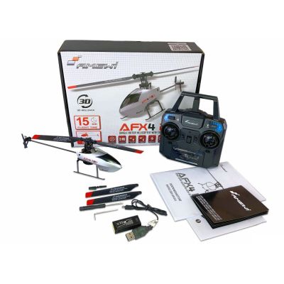 2. Amewi AFX4 zdalnie sterowany model Helikopter Silnik elektryczny