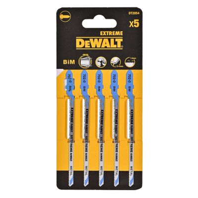 2. Brzeszczot do wyrzynar.do cięcia metalu 5szt DEWALT