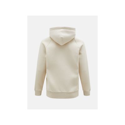 7. Bluza Peak Performance M Original Small Logo Zip Hood beżowy