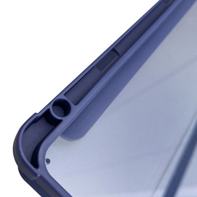 10. Stand Tablet Case etui Smart Cover pokrowiec na iPad Pro 12.9'' 2021 / 2020 z funkcja podstawki zielony