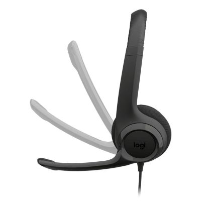 4. Logitech H390 USB Zestaw słuchawkowy Przewodowa Opaska na głowę Połączenia/muzyka USB Type-C Czarny