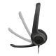 4. Logitech H390 USB Zestaw słuchawkowy Przewodowa Opaska na głowę Połączenia/muzyka USB Type-C Czarny