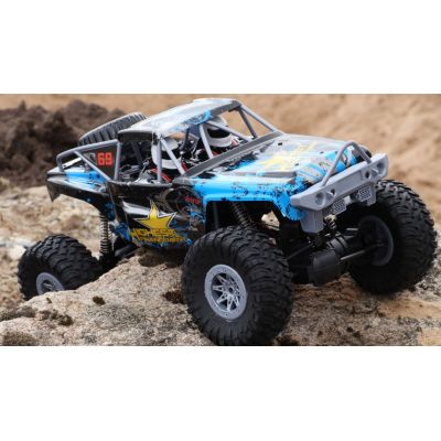 11. Zdalnie sterowany Amewi RC Crawler Double Bridge 4WD 1:10 RTR dla 14+