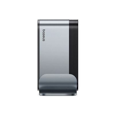 13. Stacja dokująca USB-C Baseus UnionJoy 2xHDMI4K@60Hz 1xDP4K@60Hz 3xUSB-A3.0 2xUSB-C3.0 2xUSB-A2.0 1xRJ45 PD PC 1xSD+TF 1x3.5mm minijack - szara