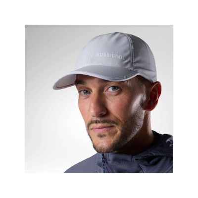 Czapka z daszkiem ROSSIGNOL Active Cap szara