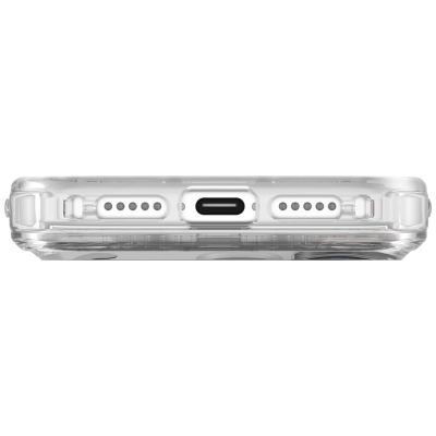 5. EtuEtui UNIQ Swivix 360 Rotating Kickstand na iPhone 17 Pro - przezroczyste