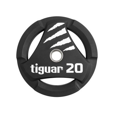 3. Talerz olimpijski tiguar PU 20 kg TI-WTPU02000