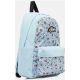 2. Plecak szkolny dziecięcy Vans Old Skool Grom Backpack 18L Crystal Blue w Kwiaty - VN000H56CAU1