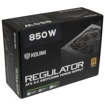 Kolink Regulator moduł zasilaczy 850 W 20+4 pin ATX ATX Czarny