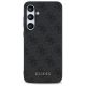 3. Guess GUHCS24FEG4GFGR S24 FE S721         szary/grey hardcase 4G Metal Gold Logo