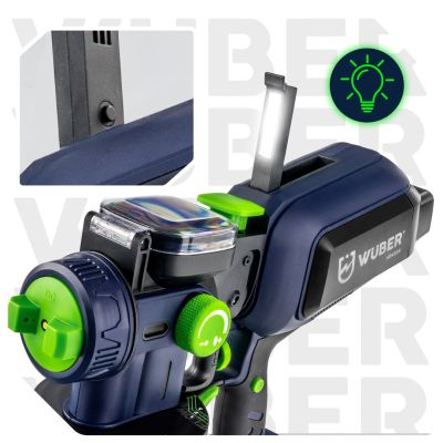 4. Pistolet malarski natryskowy 550W W02003 WUBER
