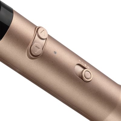 5. Suszarko-lokówka do włosów Babyliss AS952E (650W; kolor złoty)