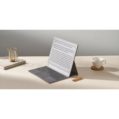 7. Etui magnetyczne Onyx Note Max/Tab X C brown z klawiaturą