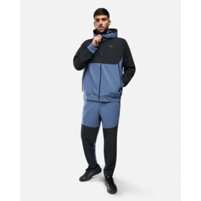 2. Puma bluza sportowa męska Tech Woven na zamek z kapturem wygodna