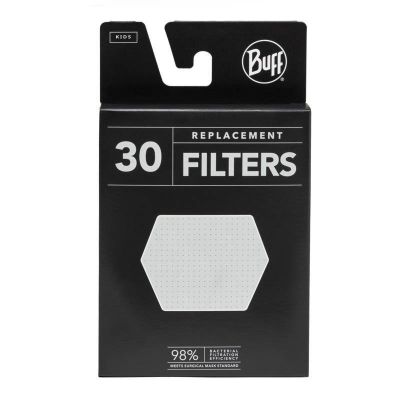 BUFF® Filtry do maski dla dzieci FILTER FM 70/310 JR 30 SZT 126659 000 10 00