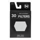 BUFF® Filtry do maski dla dzieci FILTER FM 70/310 JR 30 SZT 126659 000 10 00