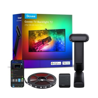 30. GOVEE ENVISUAL TV BACKLIGHT T2 WITH DUAL CAMERAS