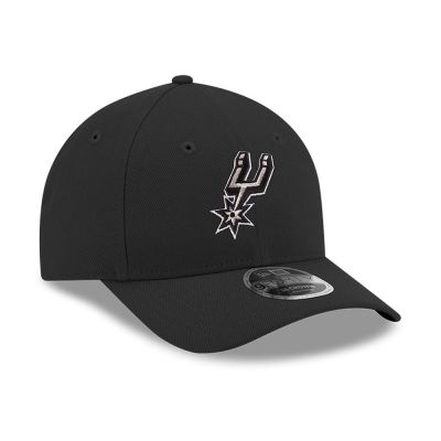 3. Czapka z daszkiem New Era 9FORTY NBA San Antonio Spurs Team M-Crown Black Snapback - 60755485