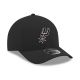 3. Czapka z daszkiem New Era 9FORTY NBA San Antonio Spurs Team M-Crown Black Snapback - 60755485