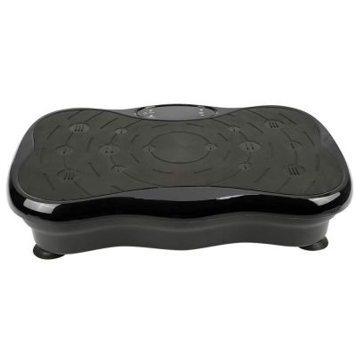 2. Extralink Moonwalk Spin Move Platofrma Wibracyjna do Cwiczen Fitness 200W czarna
