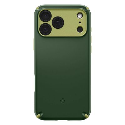 2. Etui Spigen Nano Pop Hybrid MagSafe na iPhone 17 Pro - zielone