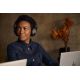 116. POLY Zestaw słuchawkowy Voyager Surround 80 UC USB-C + przejściówka USB-C/A