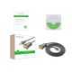 3. Ugreen kabel adapter USB-A - DB9 RS-232 1.5m szary (CR104)