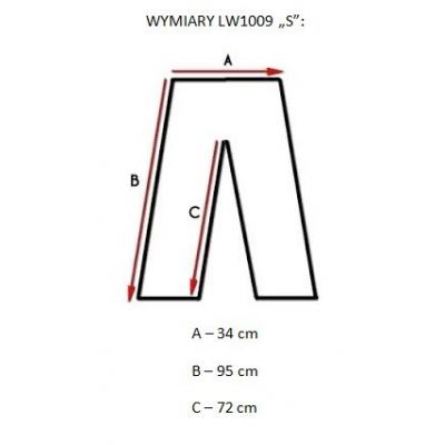 2. Leginsy długie LEONE LW1009/S16 granatowe "S"