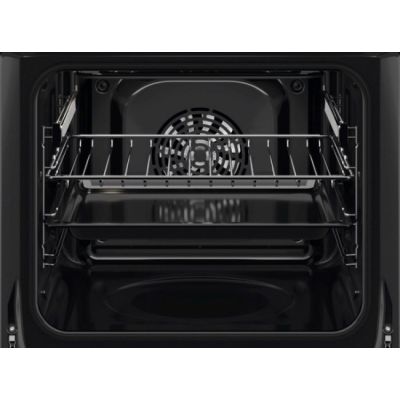 4. Piekarnik elektryczny Electrolux EOF5H50BZ SurroundCook 600 65 l | termoobieg | grill | kataliza | czarny