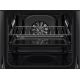 4. Piekarnik elektryczny Electrolux EOF5H50BZ SurroundCook 600 65 l | termoobieg | grill | kataliza | czarny