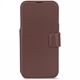 2. Etui Decoded Leather Detachable Wallet z MagSafe na iPhone 17 Pro - brązowe