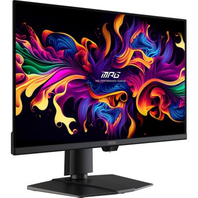 10. MSI MPG 271QRDE QD-OLED X50 monitor komputerowy 67,3 cm (26.5") 2560 x 1440 px Wide Quad HD Czarny