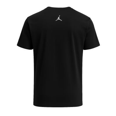 2. Koszulka sportowa męska Jordan Flight czarna - FN6000-010