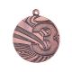 10. Medal stalowy brązowy trzecie miejsce