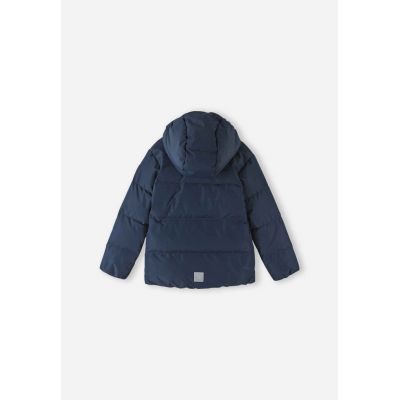 Kurtka puchowa dziecięca Reima Down jacket. Paimio Navy  Age 3 Junior Unisex wodoodporna granatowa (5100282A-6980)