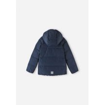 Kurtka puchowa dziecięca Reima Down jacket. Paimio Navy  Age 3 Junior Unisex wodoodporna granatowa (5100282A-6980)