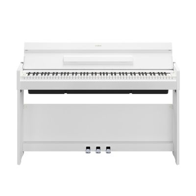 4. Yamaha ARIUS YDP-S36WH - Pianino cyfrowe
