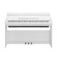 4. Yamaha ARIUS YDP-S36WH - Pianino cyfrowe